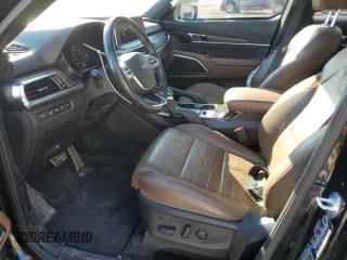 2022 Kia Telluride SX with VIN 5XYP5DHC1NG323836, listed as a Copart auction lot 45961675 with 33,273 mi miles and Salvage title. Bid and sale history available at DreamBid. Image 7.