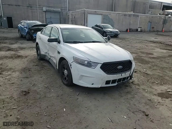 2017 Ford Police Interceptor Sedan with VIN 1FAHP2MK5HG103834, listed as a Copart auction lot 43126085 with 190,106 mi miles and Salvage Title. Bid and sale history available at carsss.com. Image 10.