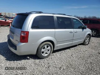 2010 Dodge Grand Caravan SXT with VIN 2D4RN5D17AR307328, listed as a Copart auction lot 49983425 with Not Provided miles and Clean Title. Bid and sale history available at DreamBid. Image 3.