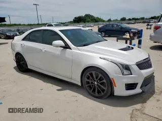 2017 Cadillac ATS-V z VIN 1G6AN5SY2H0202682, wystawiony jako Copart lot #49269305 z przebiegiem 33 214 mil mil oraz Szkody całkowita. Historia ofert i sprzedaży dostępna na DreamBid. Obrazek 4.