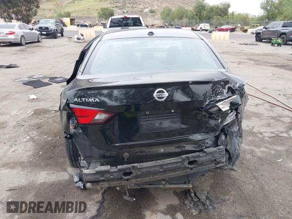 2019 Nissan Altima S with VIN 1N4BL4BV2KN317158, listed as a IAAI auction lot 42058292 with 109,466 mi miles and . Bid and sale history available at carsss.com. Image 15.