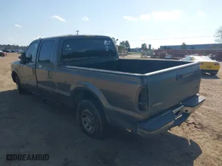 2003 Ford Super Duty F-250 XL with VIN 1FTNW20L23EC60319, listed as a IAAI auction lot 41523726 with 1 mi miles. Bid and sale history available at carsss.com. Image 3.