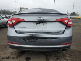 2015 Hyundai Sonata 2.4L SE with VIN 5NPE24AFXFH109944, listed as a Copart auction lot 89157025 with 205,770 mi miles and Salvage Title. Bid and sale history available at carsss.com. Image 6.
