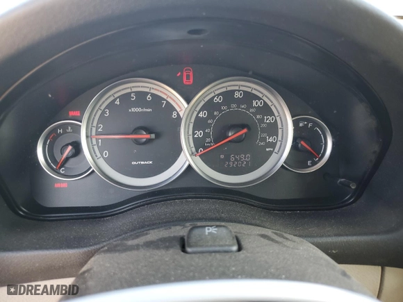 2005 Subaru Legacy Wagon (Natl) Outback with VIN 4S4BP61C856324748, listed as a Copart auction lot 53167025 with 292,021 mi miles and Salvage Title. Bid and sale history available at carsss.com. Image 9.