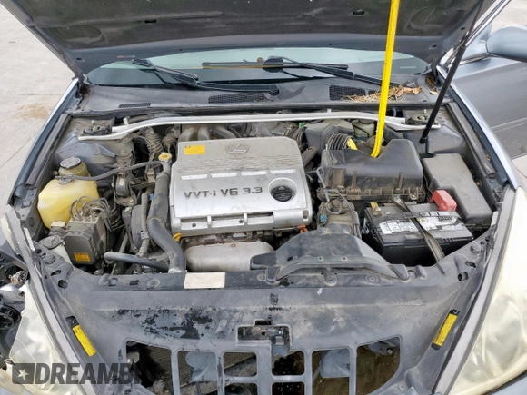 2006 Lexus ES 350 with VIN JTHBA30G265144700, listed as a Copart auction lot 54317285 with 218,375 mi miles and Salvage Title. Bid and sale history available at DreamBid. Image 11.
