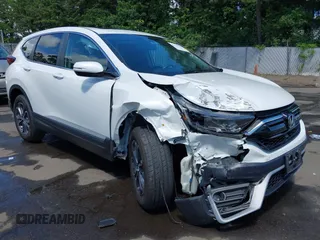 2021 Honda CR-V EX-L with VIN 2HKRW2H89MH621001, listed as a IAAI auction lot 42736644 with 74,784 mi miles and . Bid and sale history available at DreamBid. Image 1.