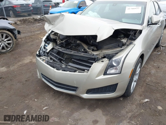 2013 Cadillac ATS z VIN 1G6AA5RA5D0131069, wystawiony jako IAAI lot #41708927 z przebiegiem 166 624 mil mil oraz . Historia ofert i sprzedaży dostępna na DreamBid. Obrazek 6.