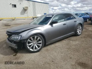 2017 Chrysler 300 with VIN 2C3CCAEG1HH645915, listed as a Copart auction lot 48485575 with 129,523 mi miles and Salvage Title. Bid and sale history available at carsss.com. Image 1.