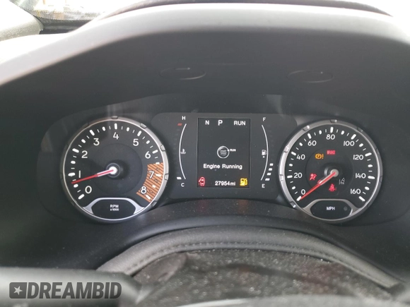 2021 Jeep Renegade Upland Edition with VIN ZACNJDAB1MPM46410, listed as a Copart auction lot 51080655 with 27,954 mi miles and Salvage Title. Bid and sale history available at carsss.com. Image 9.