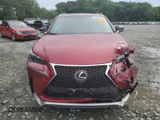 2016 Lexus NX 200t z VIN JTJBARBZ7G2062965, wystawiony jako Copart lot #60968765 z przebiegiem 69 961 mil mil oraz Szkoda całkowita • Salvage title. Historia ofert i sprzedaży dostępna na DreamBid. Obrazek 5.