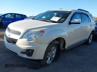 2013 Chevrolet Equinox LT with VIN 1GNALDEK4DZ129185, listed as a IAAI auction lot 40942759 with 89,033 mi miles. Bid and sale history available at carsss.com. Image 2.