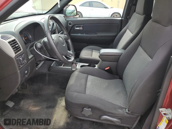 2010 GMC Canyon SLE1 with VIN 1GTJTCDE4A8143006, listed as a Copart auction lot 60853175 with 148,457 mi miles and Salvage title. Bid and sale history available at DreamBid. Image 7.