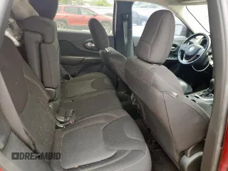 2016 Jeep Cherokee Latitude with VIN 1C4PJLCB8GW377953, listed as a Copart auction lot 57815025 with 143,848 mi miles and Salvage title. Bid and sale history available at DreamBid. Image 11.