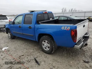 2008 GMC Canyon SLE2 with VIN 1GTDT43E788182588, listed as a Copart auction lot 81115463 with 0 mi miles and Non Repairable. Bid and sale history available at carsss.com. Image 2.