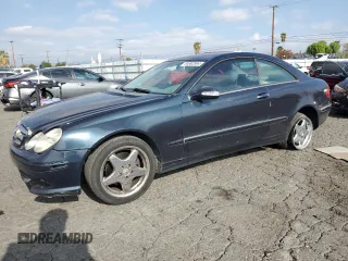 2004 Mercedes-Benz CLK 320 with VIN WDBTJ65JX4F082092, listed as a Copart auction lot 84962894 with 194,018 mi miles and Clean Title. Bid and sale history available at DreamBid. Image 1.