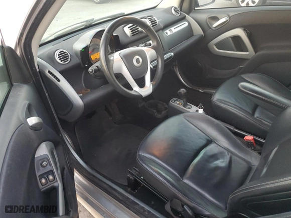 2013 Smart fortwo Passion with VIN WMEEK3BA4DK644622, listed as a Copart auction lot 84966644 with NaN miles and Salvage Title. Bid and sale history available at carsss.com. Image 8.