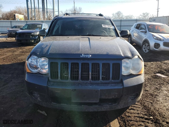 2010 Jeep Grand Cherokee Laredo with VIN 1J4PR4GK2AC125000, listed as a Copart auction lot 45710345 with 121,202 mi miles and Salvage Title. Bid and sale history available at carsss.com. Image 5.