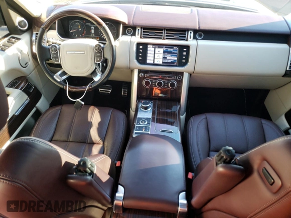 2014 Land Rover Range Rover Autobiography with VIN SALGV2EF4EA130544, listed as a Copart auction lot 84410274 with 172,350 mi miles and Clean Title. Bid and sale history available at DreamBid. Image 8.