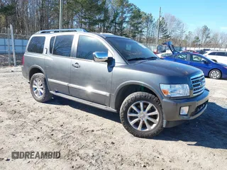 2010 Infiniti QX56 z VIN 5N3ZA0NF7AN909894, wystawiony jako IAAI lot #41349108 z przebiegiem 178 000 mil mil oraz . Historia ofert i sprzedaży dostępna na DreamBid. Obrazek 1.