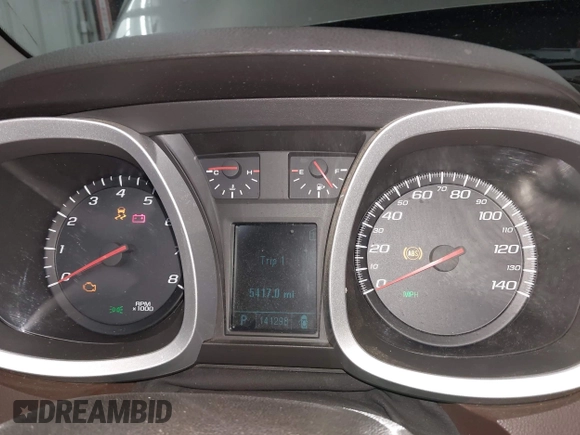 2011 Chevrolet Equinox LTZ with VIN 2CNFLGE51B6244244, listed as a IAAI auction lot 42169857 with 141,298 mi miles and . Bid and sale history available at DreamBid. Image 7.
