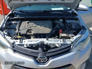 2016 Toyota Corolla L with VIN 2T1BURHE0GC521818, listed as a IAAI auction lot 42704835 with 79,784 mi miles and . Bid and sale history available at DreamBid. Image 10.