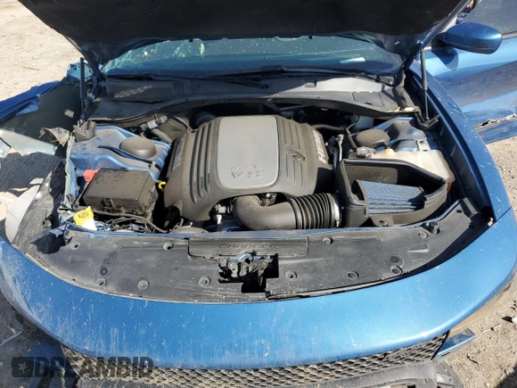2021 Dodge Charger R/T z VIN 2C3CDXCTXMH668765, wystawiony jako Copart lot #54455175 z przebiegiem 41 019 mil mil oraz Szkoda całkowita • Salvage title. Historia ofert i sprzedaży dostępna na DreamBid. Obrazek 11.