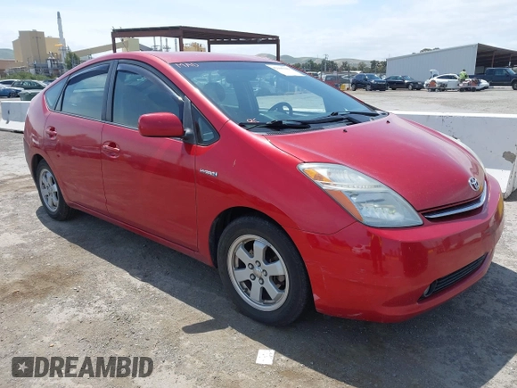 2008 Toyota Prius with VIN JTDKB20U783337499, listed as a IAAI auction lot 42105109 with 233,952 mi miles. Bid and sale history available at carsss.com. Image 1.
