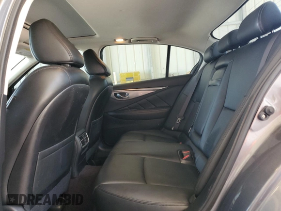 2014 Infiniti Q50 Premium with VIN JN1BV7APXEM688882, listed as a Copart auction lot 60543615 with 194,565 mi miles and Non repairable. Bid and sale history available at DreamBid. Image 10.