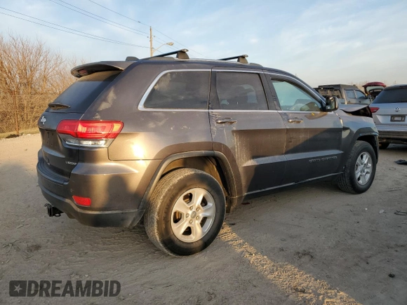2017 Jeep Grand Cherokee Laredo with VIN 1C4RJFAG5HC881971, listed as a Copart auction lot 49081475 with 133,563 mi miles and Salvage Title. Bid and sale history available at carsss.com. Image 3.