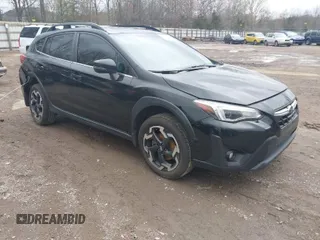 2021 Subaru Crosstrek Limited with VIN JF2GTHNC9M8322927, listed as a IAAI auction lot 41805027 with 102,526 mi miles. Bid and sale history available at carsss.com. Image 1.