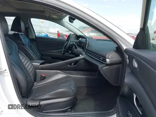 2024 Hyundai Elantra Limited with VIN KMHLP4DG5RU703294, listed as a IAAI auction lot 42137078 with 24,013 mi miles and . Bid and sale history available at DreamBid. Image 5.