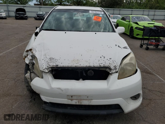 2007 Toyota Matrix STD z VIN 2T1KR30E07C652791, wystawiony jako Copart lot #55151115 z przebiegiem Nie podano mil oraz Szkoda całkowita • Salvage title. Historia ofert i sprzedaży dostępna na DreamBid. Obrazek 5.