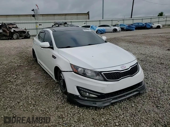 2013 Kia Optima SX with VIN 5XXGR4A66DG111610, listed as a Copart auction lot 60621095 with 177,373 mi miles and Salvage title. Bid and sale history available at DreamBid. Image 13.