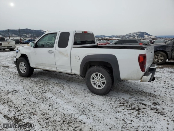 2012 Chevrolet Colorado LT w/1LT with VIN 1GCJTCF9XC8118484, listed as a Copart auction lot 84315994 with 83,605 mi miles and Salvage Title. Bid and sale history available at carsss.com. Image 2.
