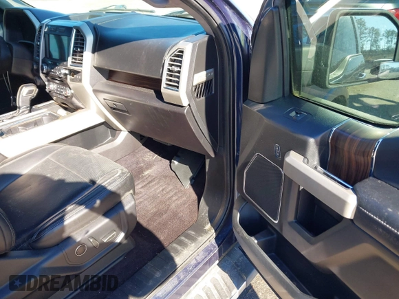 2016 Ford F-150 XL with VIN 1FTEW1CF1GFA50942, listed as a IAAI auction lot 41242594 with Not Provided miles and . Bid and sale history available at DreamBid. Image 5.