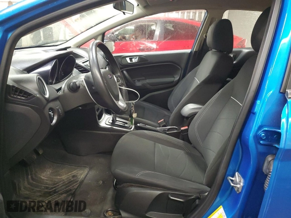 2014 Ford Fiesta SE with VIN 3FADP4BJ2EM220048, listed as a Copart auction lot 48294245 with 40,962 mi miles and Salvage Title. Bid and sale history available at carsss.com. Image 7.