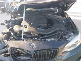 2016 BMW 2 Series M235i with VIN WBA1J7C55GV360926, listed as a IAAI auction lot 41482584 with 60,172 mi miles. Bid and sale history available at carsss.com. Image 10.