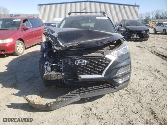 2020 Hyundai Tucson Value with VIN KM8J3CA45LU101025, listed as a Copart auction lot 46810885 with 51,980 mi miles and Salvage Title. Bid and sale history available at carsss.com. Image 5.