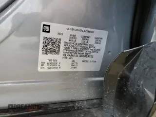 2024 Buick Encore GX Sport Touring with VIN KL4AMESL3RB069712, listed as a Copart auction lot 85474244 with 25,550 mi miles and Salvage title. Bid and sale history available at DreamBid. Image 13.