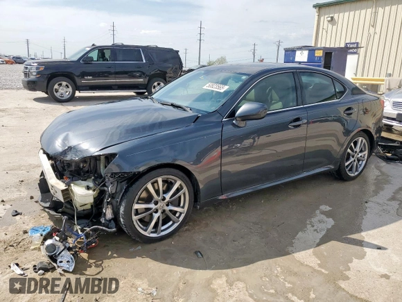 2008 Lexus IS 350 z VIN JTHBE262082015742, wystawiony jako Copart lot #50823565 z przebiegiem 162 462 mil mil oraz Czysty tytuł • Clean title. Historia ofert i sprzedaży dostępna na DreamBid. Obrazek 1.