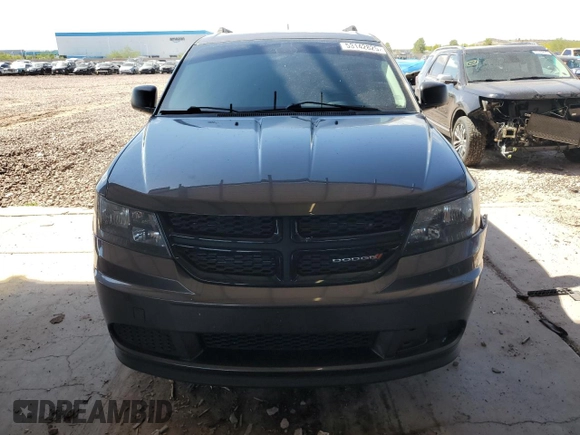 2020 Dodge Journey SE Value with VIN 3C4PDCAB5LT280526, listed as a Copart auction lot 53142825 with 65,198 mi miles and Salvage Title. Bid and sale history available at DreamBid. Image 5.