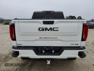 2021 GMC Sierra 1500 AT4 with VIN 1GTP9EEL2MZ149872, listed as a Copart auction lot 88750965 with 23,607 mi miles and Salvage Title. Bid and sale history available at carsss.com. Image 6.