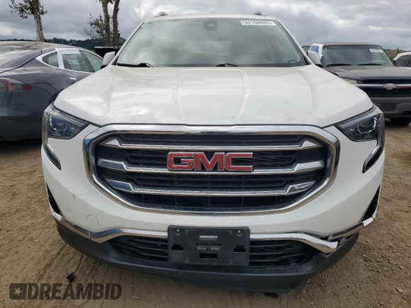 2020 GMC Terrain SLT с VIN 3GKALPEV2LL123786, выставлен на аукционе Copart как лот 53168695 с пробегом 102 564 миль миль и Списание • Salvage title. История ставок и продаж доступна на DreamBid. Изображение 5.