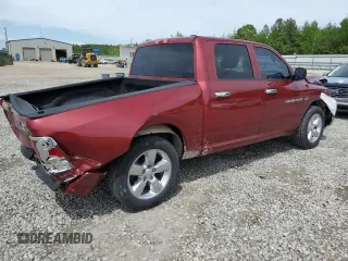 2012 Ram 1500 Express with VIN 1C6RD6KT8CS193455, listed as a Copart auction lot 53996495 with 213,154 mi miles and Salvage title. Bid and sale history available at DreamBid. Image 3.