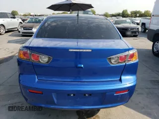 2017 Mitsubishi Lancer ES with VIN JA32U2FU4HU010987, listed as a Copart auction lot 65606953 with 102,654 mi miles. Bid and sale history available at carsss.com. Image 6.
