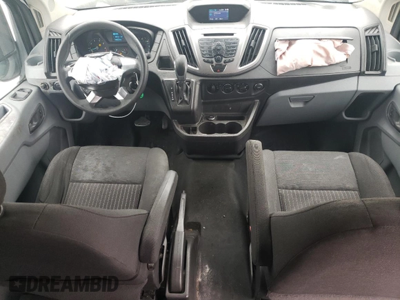 2016 Ford Transit XL with VIN 1FBAX2CG6GKA01273, listed as a Copart auction lot 53082045 with 95,631 mi miles and Salvage title. Bid and sale history available at DreamBid. Image 8.