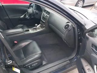 2009 Lexus IS with VIN JTHCK262495034890, listed as a IAAI auction lot 41778120 with 191,758 mi miles. Bid and sale history available at carsss.com. Image 5.