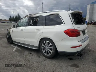2015 Mercedes-Benz GL-Class GL 450 with VIN 4JGDF6EE9FA571461, listed as a Copart auction lot 44269165 with 0 mi miles and Non Repairable. Bid and sale history available at carsss.com. Image 2.