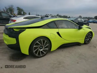 2015 BMW i8 z VIN WBY2Z2C52FV391972, wystawiony jako Copart lot #75019414 z przebiegiem 65 489 mil mil oraz Szkoda całkowita • Salvage title. Historia ofert i sprzedaży dostępna na DreamBid. Obrazek 3.