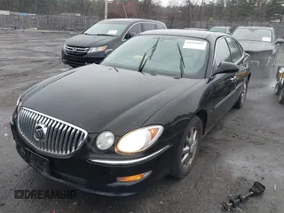 2008 Buick LaCrosse CXL with VIN 2G4WD582381148527, listed as a IAAI auction lot 41959008 with 116,374 mi miles. Bid and sale history available at carsss.com. Image 2.